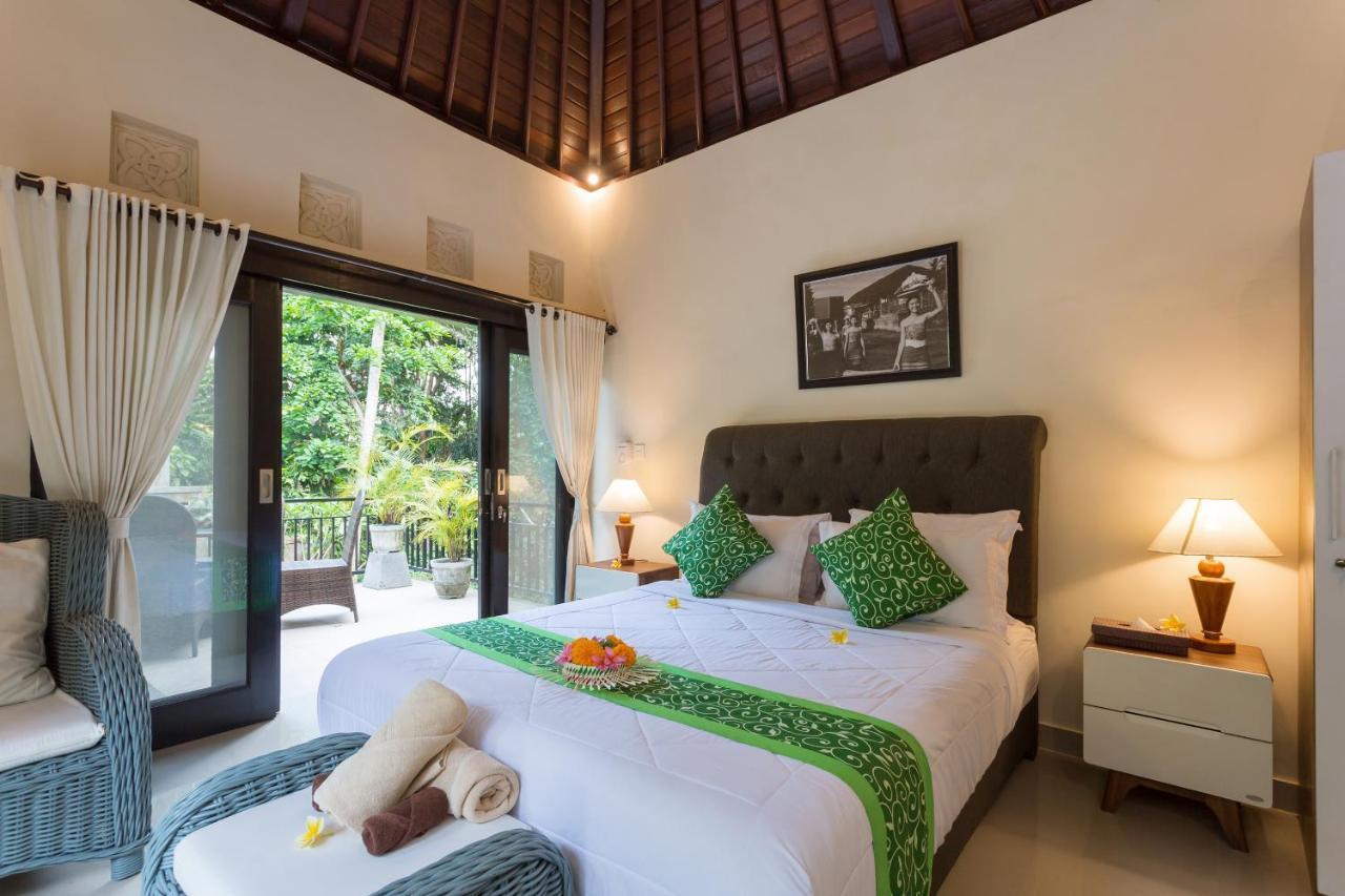 Villa Bakti Ubud By Kamara Eksteriør billede