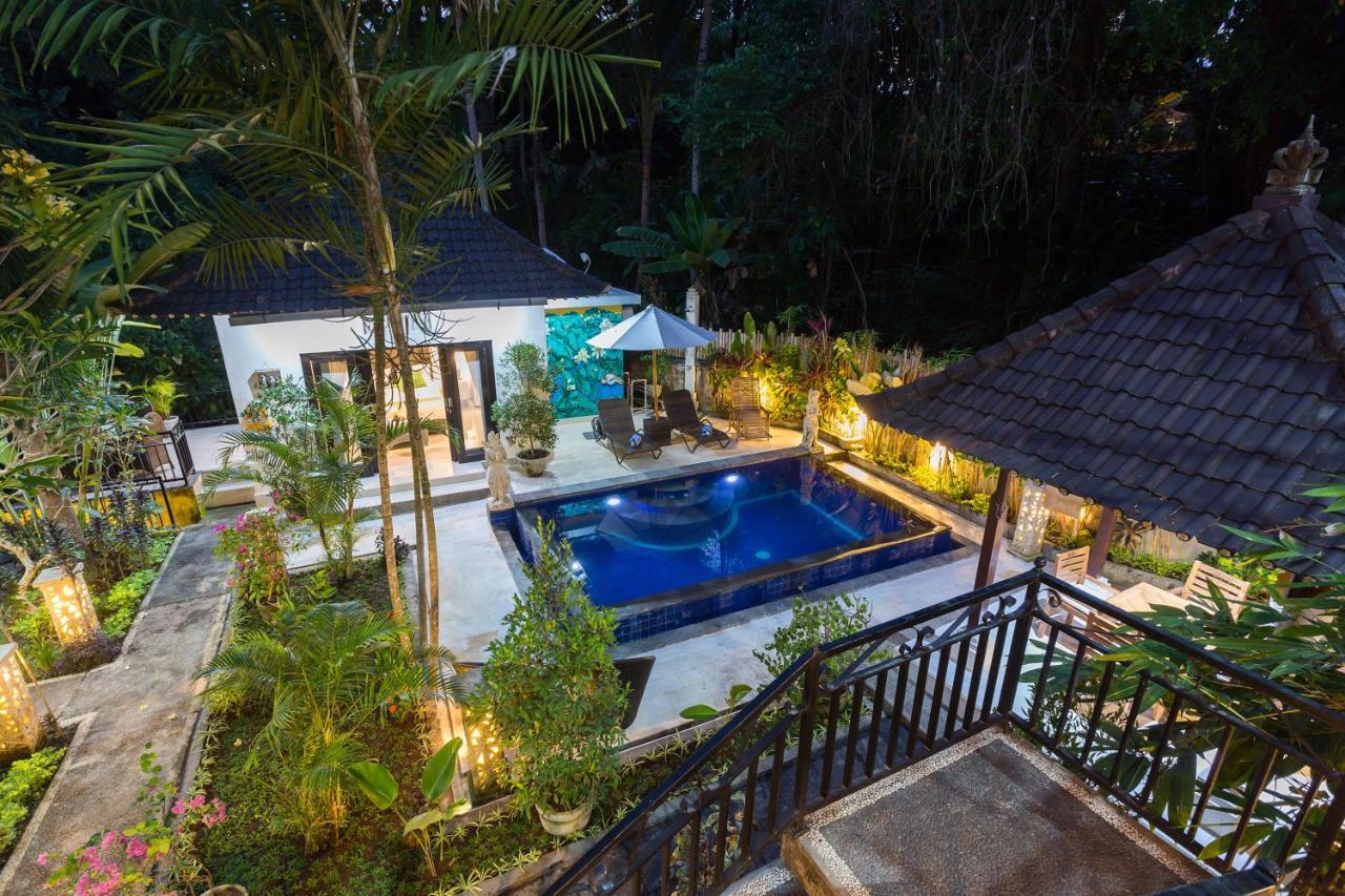 Villa Bakti Ubud By Kamara Eksteriør billede