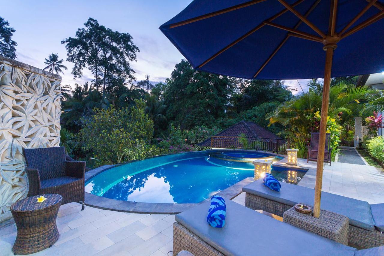 Villa Bakti Ubud By Kamara Eksteriør billede