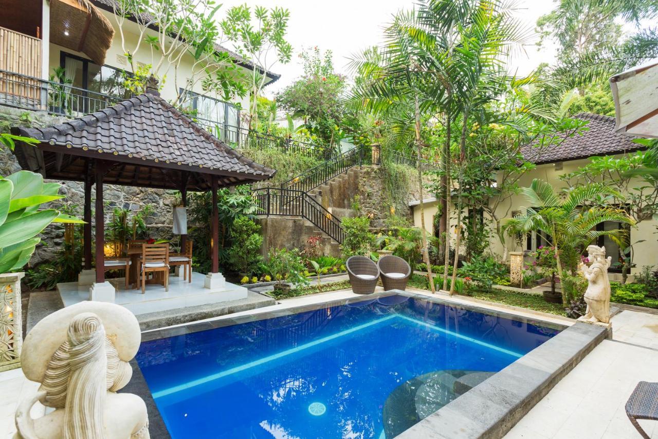 Villa Bakti Ubud By Kamara Eksteriør billede